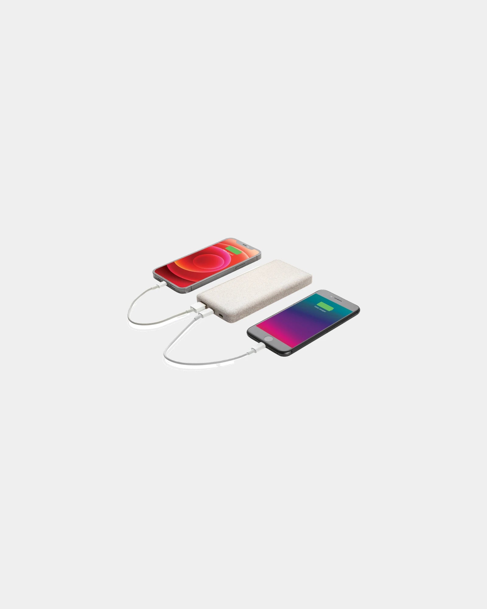 Powerbank en fibre de paille de blé 10.000 mAh à personnaliser